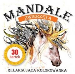 okładka Mandale - zwierzęta książka | Praca Zbiorowa