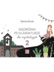 okładka Wędrówki po klawiaturze dla najmłodszych 2 książka | Dorota Orczyk
