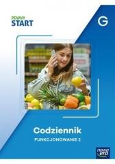 okładka Pewny start. Codziennik Funkcjonowanie 2 poz.G książka | Praca Zbiorowa