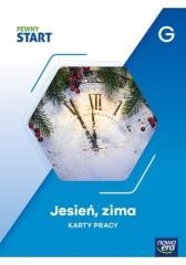 okładka Pewny start. Karty pracy. Jesień, zima poz.G książka | Praca Zbiorowa
