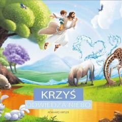 okładka Krzyś odwiedza niebo książka