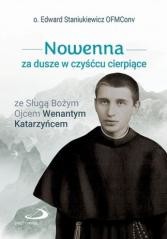 okładka Nowenna za dusze w czyśćcu cierpiące.. książka | Praca Zbiorowa