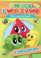 okładka Kolorowanka - Owoce i Warzywa książka | Praca Zbiorowa