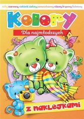 okładka Kolorowanka - Kolory książka | Praca Zbiorowa