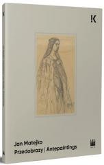 okładka Przedobrazy Antepaintings książka | Jan Matejko