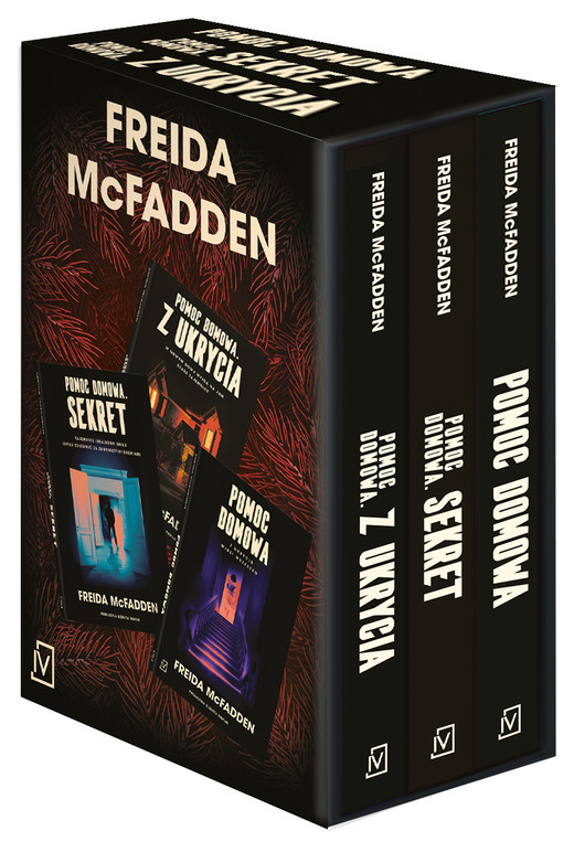 okładka Pakiet Pomoc domowa / Pomoc domowa. Sekret / Pomoc domowa. Z ukrycia książka | Freida McFadden