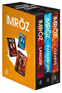 okładka Pakiet: Langer / Paderborn / Ozyrys książka | Remigiusz Mróz