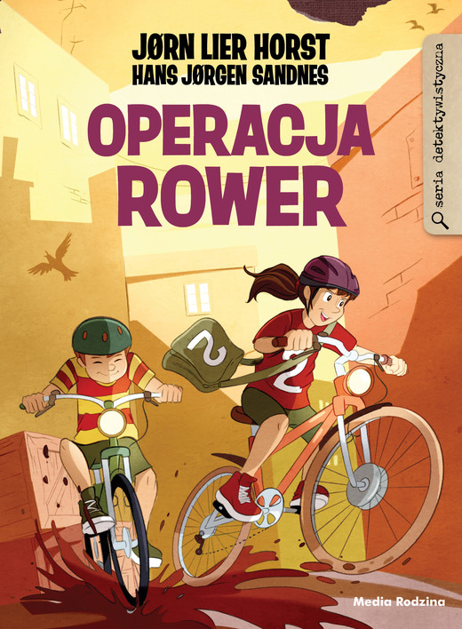 okładka Operacja Rower. Operacja książka
