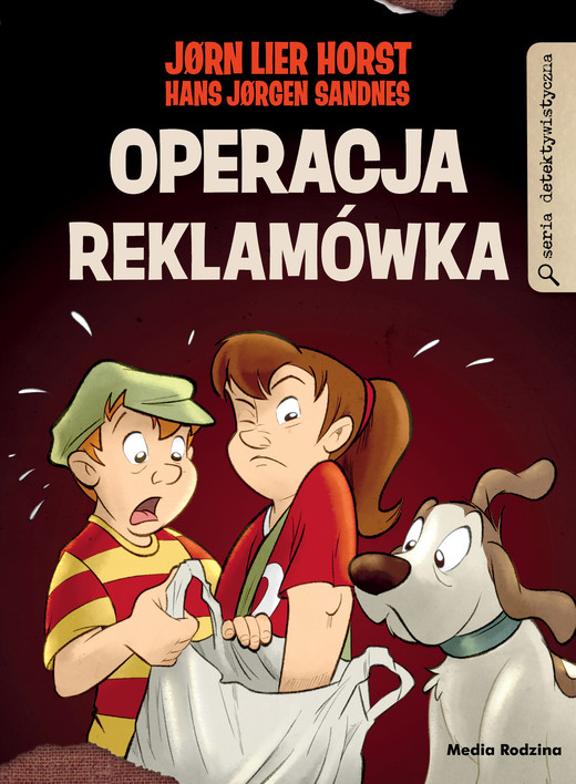 okładka Operacja Reklamówka. Operacja książka