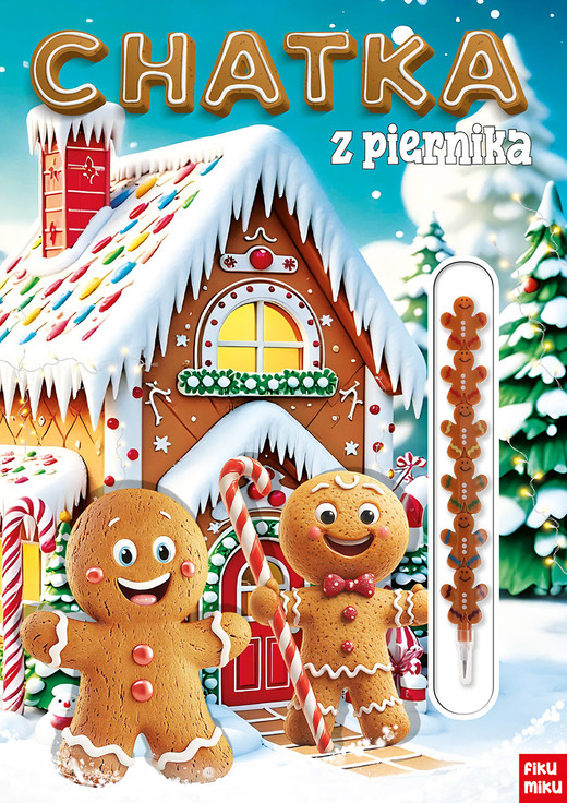 okładka Chatka z piernika książka | Opracowanie zbiorowe
