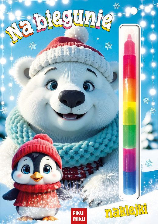 okładka Na biegunie książka | Opracowanie zbiorowe