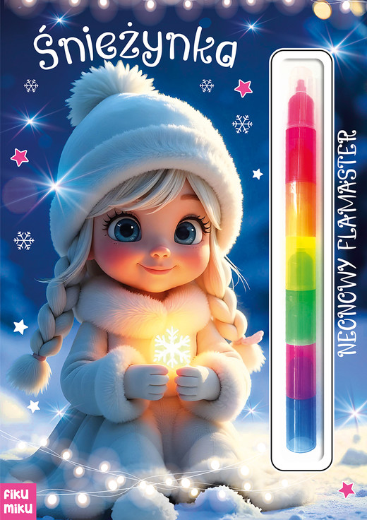 okładka Śnieżynka książka | Opracowanie zbiorowe