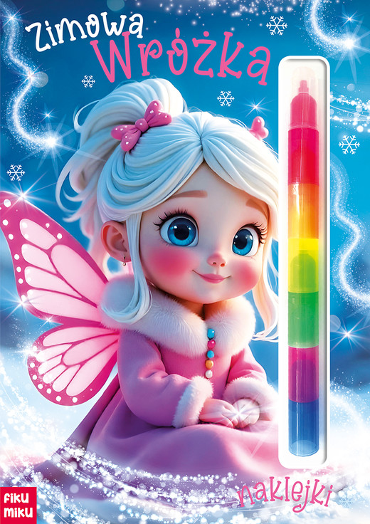 okładka Zimowa wróżka książka | Opracowanie zbiorowe