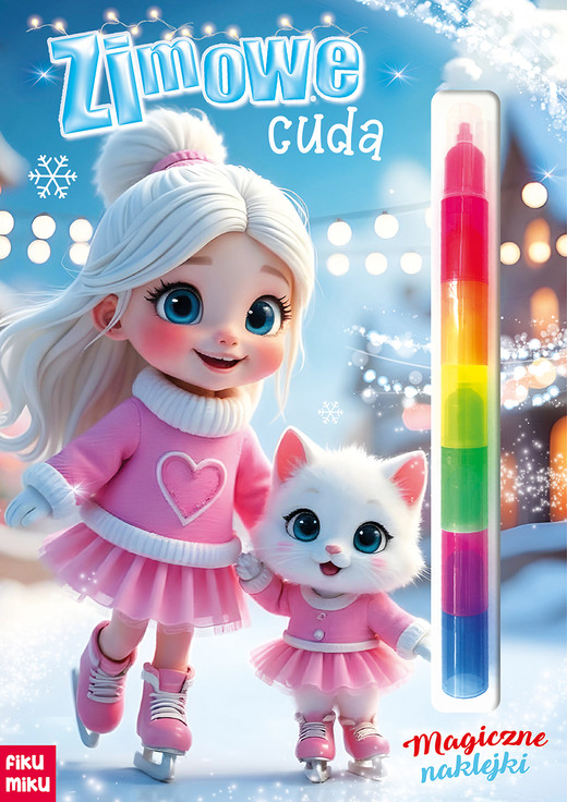 okładka Zimowe cuda książka | Opracowanie zbiorowe