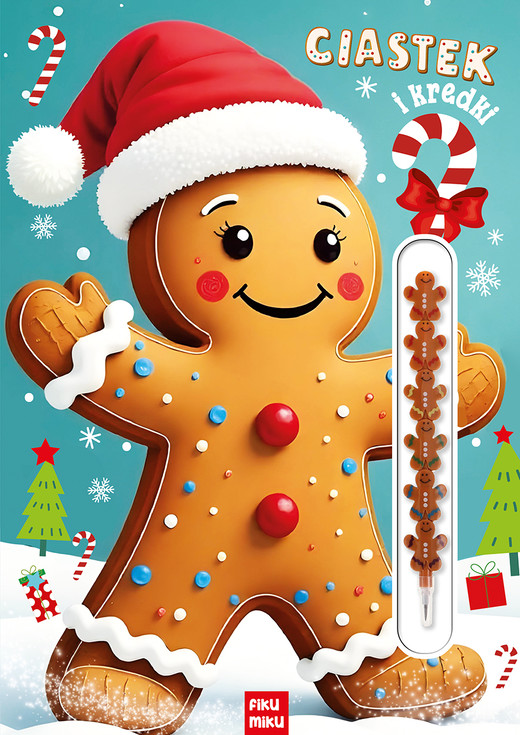 okładka Ciastek i kredki książka | Opracowanie zbiorowe