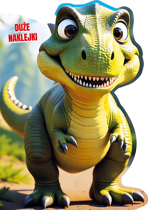 okładka Dinozaur. Wykrojnik książka | Opracowanie zbiorowe