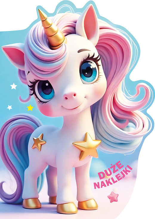 okładka Jednorożec. Wykrojnik książka | Opracowanie zbiorowe