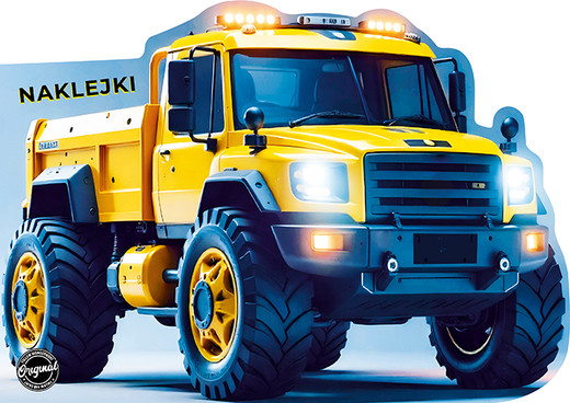 okładka Ciężarówka. Wykrojnik książka | Opracowanie zbiorowe