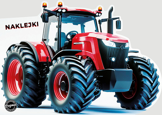 okładka Traktor. Wykrojnik książka | Opracowanie zbiorowe