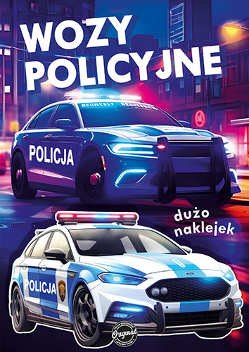 okładka Wozy policyjne. Seria dla chłopców książka | Opracowanie zbiorowe