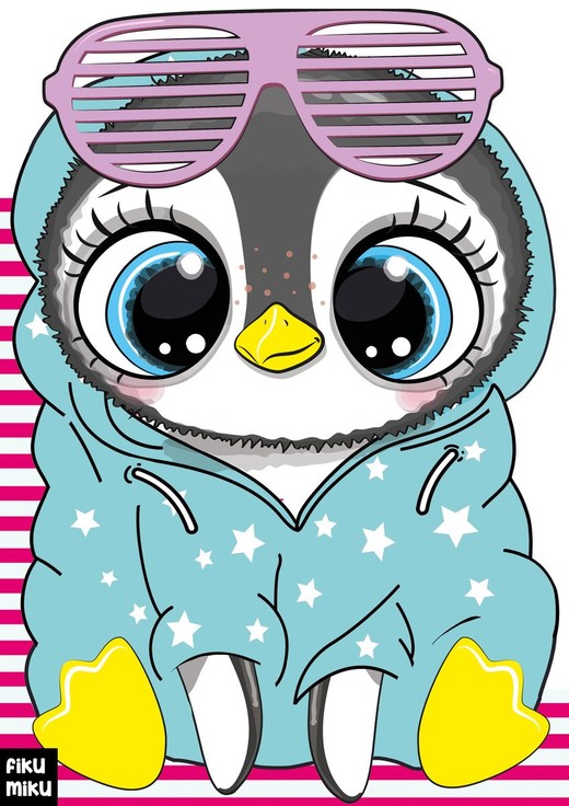 okładka Pingwinek. Wykrojnik książka | Opracowanie zbiorowe