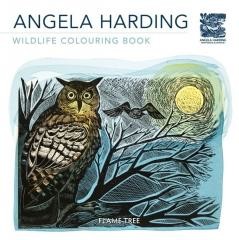 okładka Kolorowanka Angela Harding Wildlife Colouring Book książka | Angela Harding