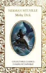 okładka Moby Dick książka | Herman Melville