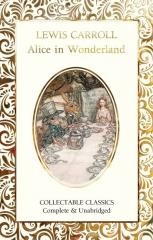 okładka Alice in Wonderland książka | Lewis Carroll