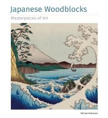 okładka Japanese Woodblocks Masterpieces of Art książka | Michael Robinson
