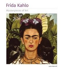 okładka Frida Kahlo Masterpieces of Art książka | Julian Beecroft