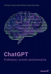 okładka ChatGPT. Podstawy i proste zastosowania (przepakow książka | Filip Sala, Maksymilian Bu, Marzena Sala-Tefelska