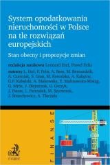 okładka System opodatkowania nieruchomości w Polsce na... książka | Praca Zbiorowa