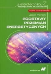 okładka Podstawy przemian energetycznych książka | Marecki Jacek