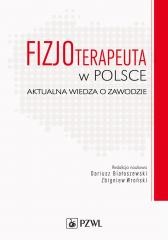 okładka Fizjoterapeuta w Polsce książka | Wroński Zbigniew, Dariusz Białoszewski