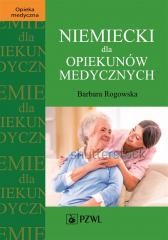 okładka Niemiecki dla opiekunów medycznych książka | Barbara Rogowska