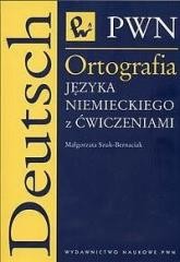 okładka Ortografia języka niemieckiego z ćwiczeniami książka | Szuk-Bernaciak Małgorzata