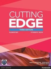 okładka Cutting Edge 3ed Elementary SB + DVD PEARSON książka | Crace Araminta, Sarah Cunningham, Peter Moor