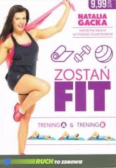 okładka Zostań fit. Trening A & trening B książka | Natalia Gacka