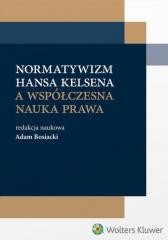 okładka Normatywizm H. Kelsena a współczesna nauka prawa książka