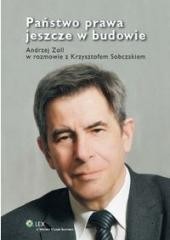 okładka Państwo prawa jeszcze w budowie książka