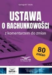 okładka Ustawa o rachunkowości z komentarzem książka | Gyngyvr Takts