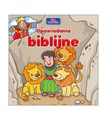 okładka Opowiadania biblijne książka | Mitri MonicaPierazzi