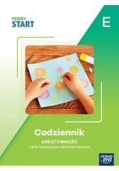 okładka Pewny Start. Codziennik. Kreatywność poz.E książka | Praca Zbiorowa