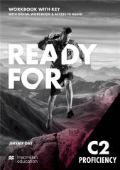 okładka Ready for C2 Proficiency WB+Digital WB with key książka | Jeremy Day