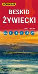 okładka Mapa - Beskid Żywiecki 1:50 000 książka | Praca Zbiorowa