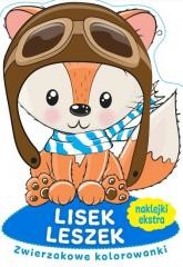 okładka Zwierzakowe kolorowanki. Lisek Leszek książka | Praca Zbiorowa