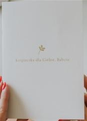 okładka Książeczka dla Ciebie, Babciu książka | Praca Zbiorowa