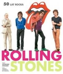 okładka Rolling Stones. 50 lat rocka książka | Howard Kramer