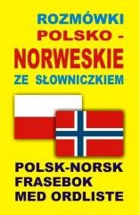 okładka Rozmówki polsko-norweskie ze słowniczkiem książka | Praca Zbiorowa