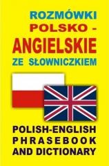 okładka Rozmówki polsko-angielskie ze słowniczkiem książka | Praca Zbiorowa